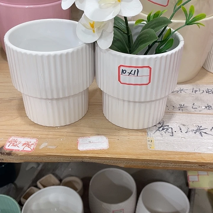 陶瓷花盆凑12米包邮