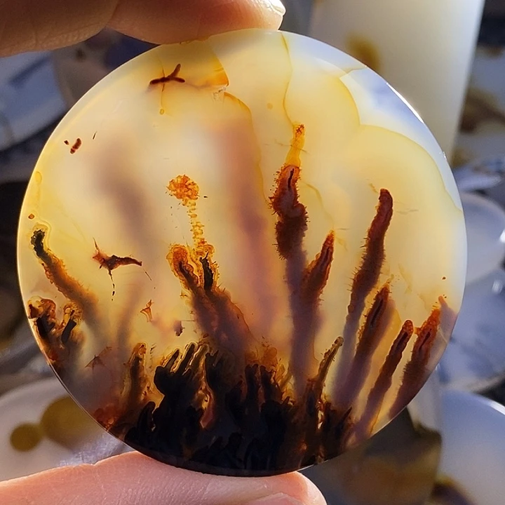 未镶嵌颈饰玛瑙/玉髓