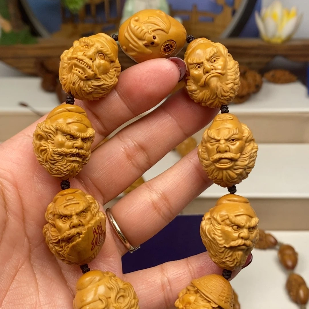 橄榄核吊坠橄榄核