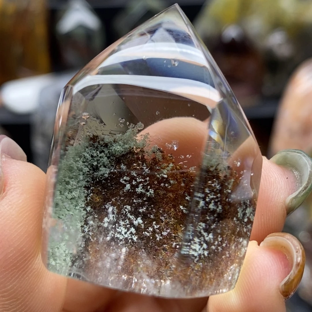 水晶未镶嵌珠宝半成品