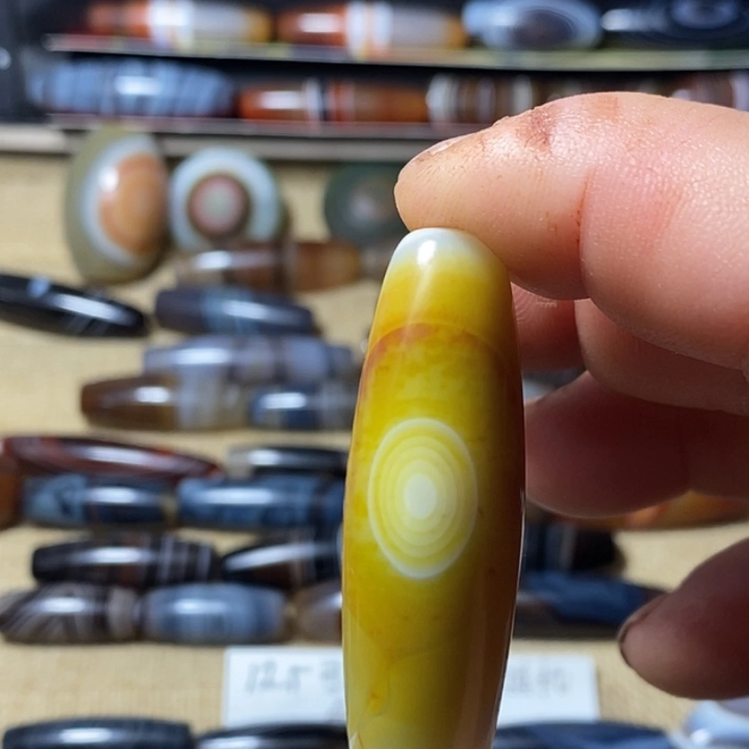 玛瑙/玉髓合金颈饰