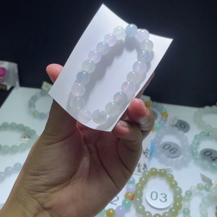 未镶嵌定制翡翠时**人翡翠卡10