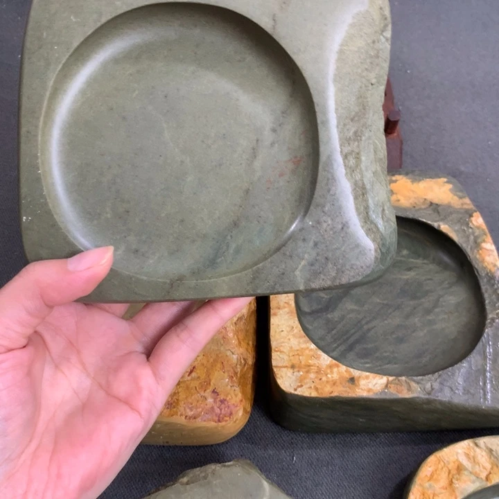 广东肇庆原石端砚