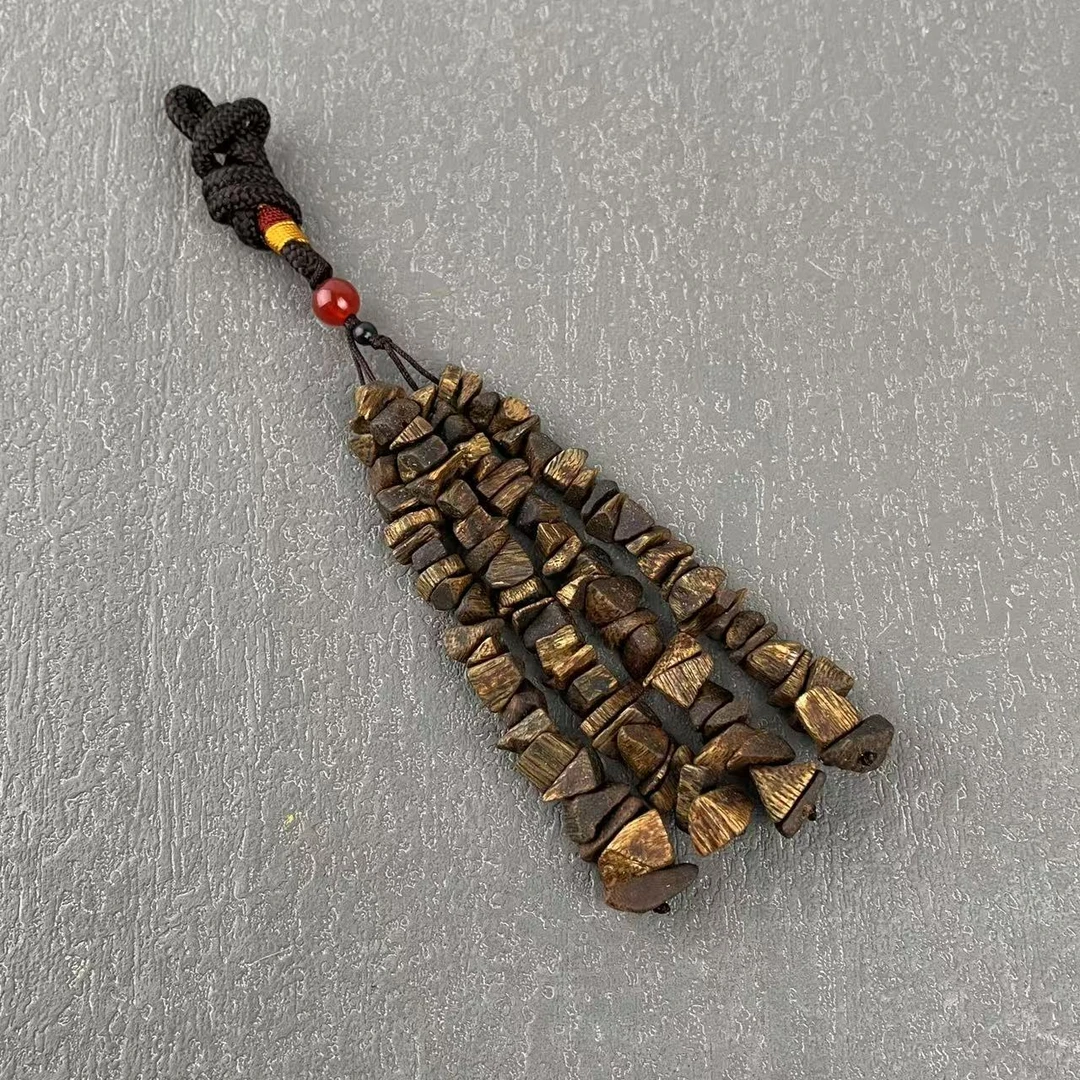 【善玺沉香】莺歌绿棋楠随型挂件一个 多样性发货（99）4