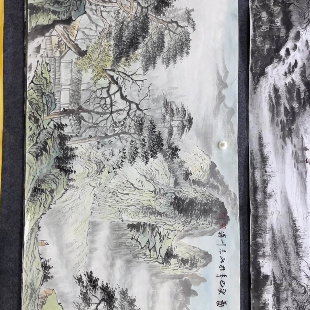 小**生李川浦老师精品小六画心