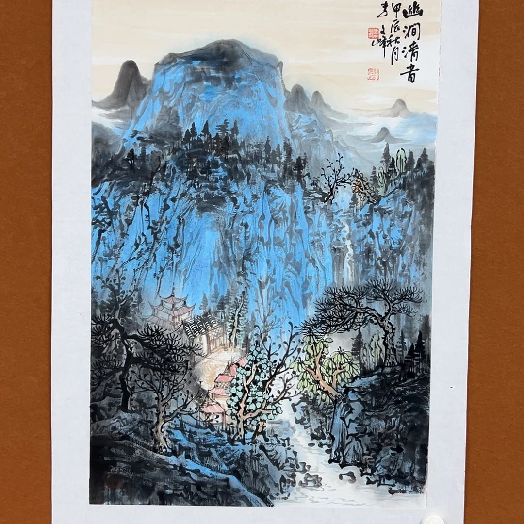 国画李文峰经典作品