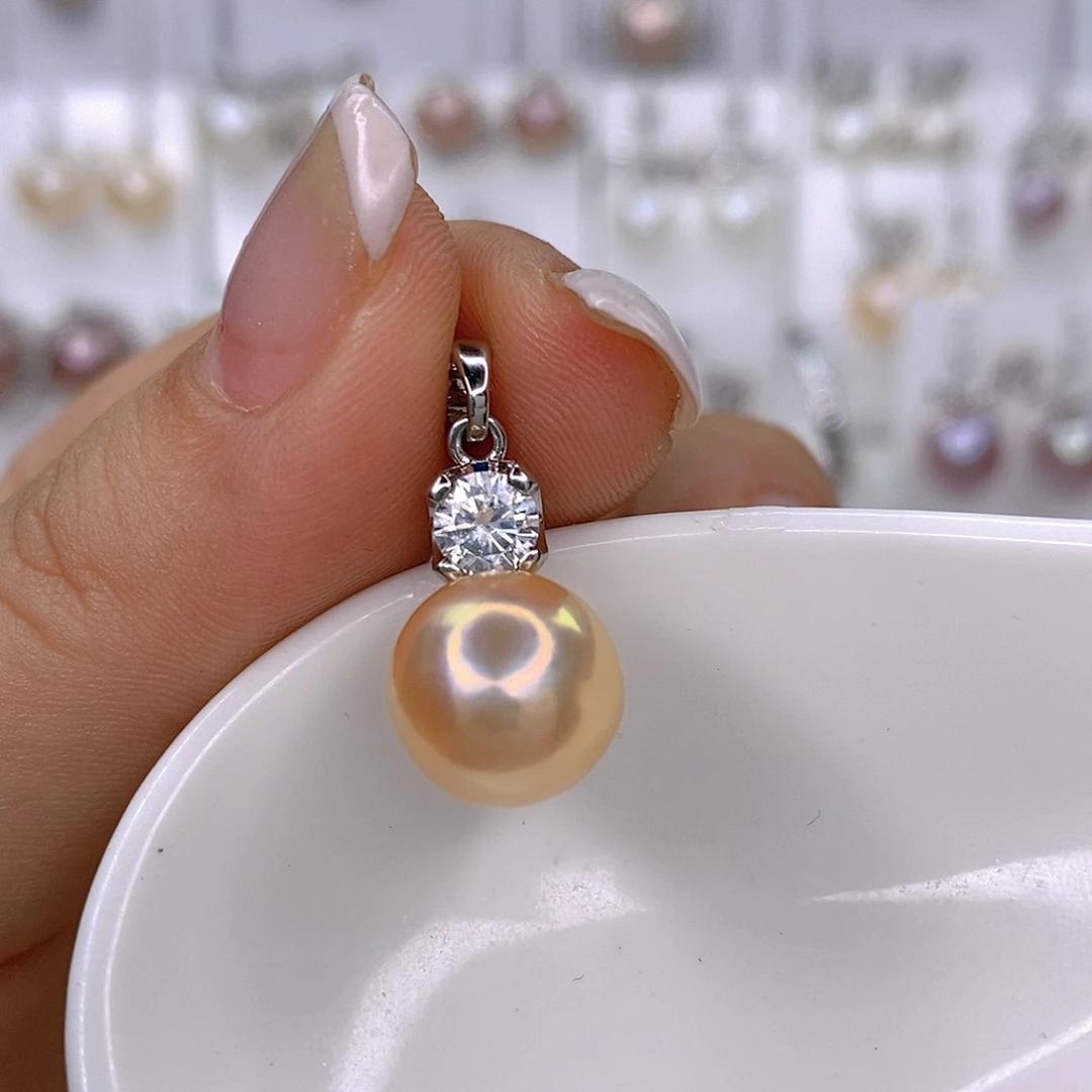 淡水珍珠未镶嵌颈饰