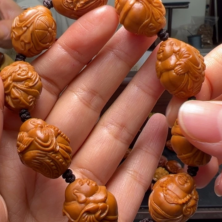 橄榄核吊坠橄榄好