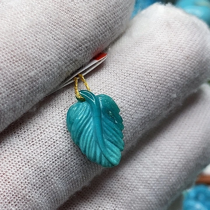 绿松石未镶嵌天然原矿 地大质检