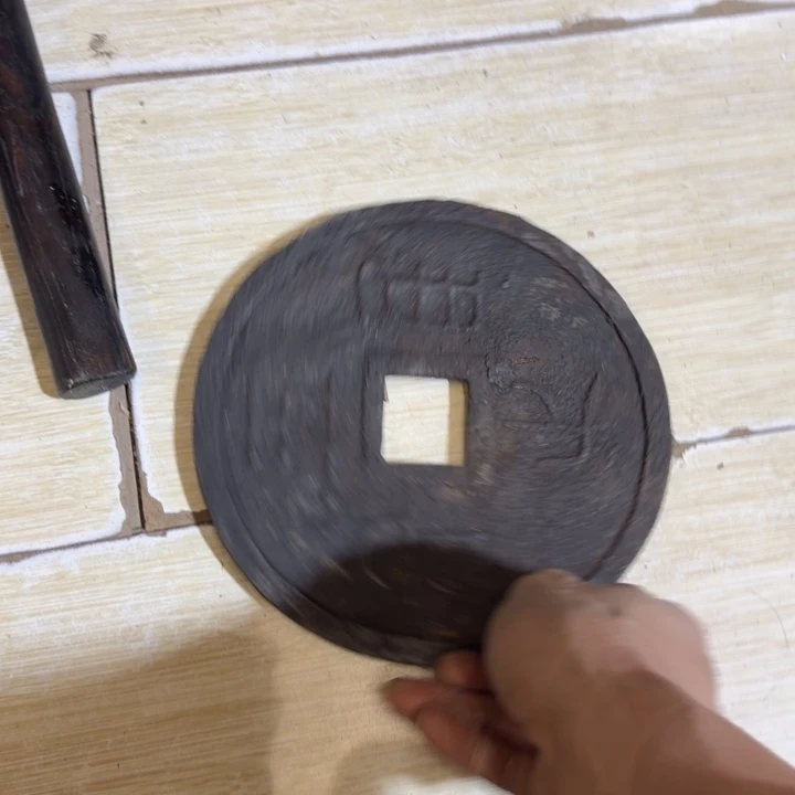 铁中古工艺品摆件