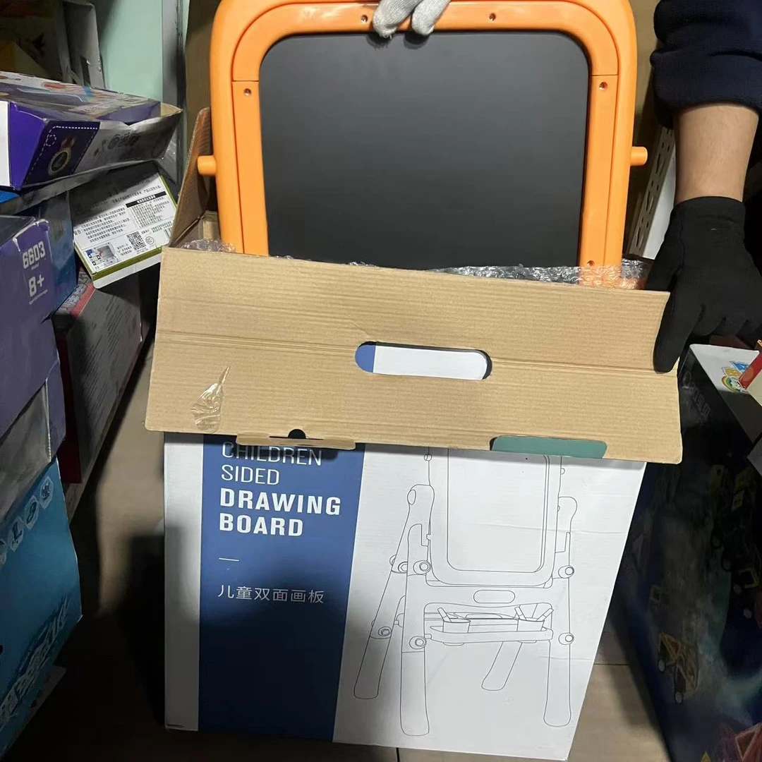 双面画板白板黑板玩具