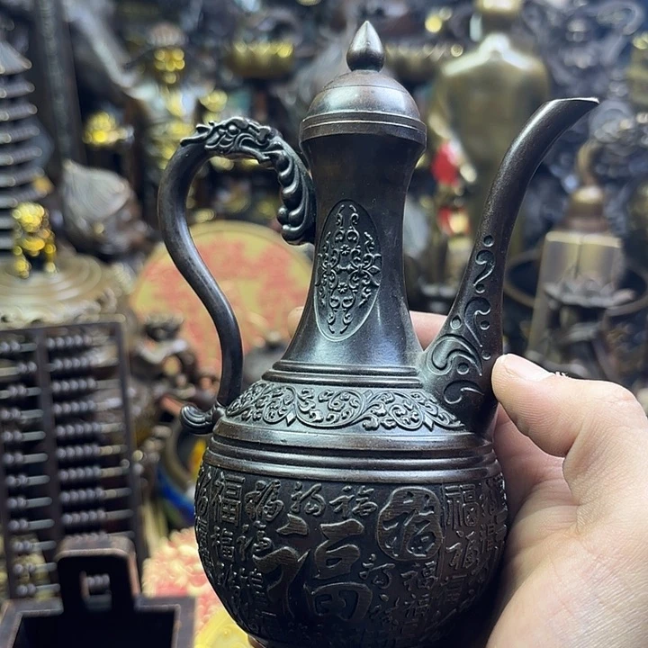 三木精品铜器摆件