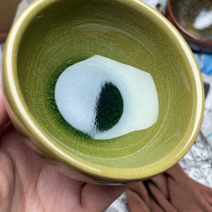 茶盏建窑建盏主人杯