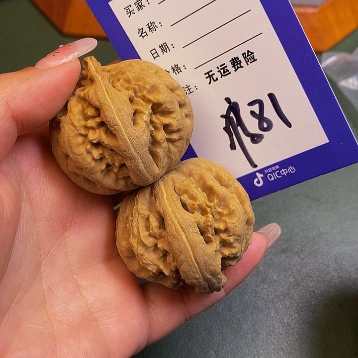 奇***山文玩核桃把件文玩核桃霸王龙81