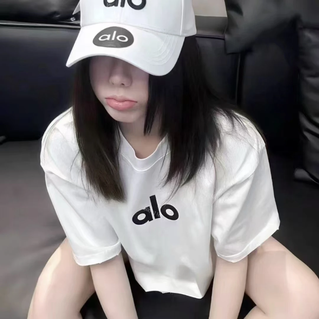 高温熨烫lo】566短袖潮牌时尚百搭休闲情侣夏季透气纯色t恤圆领