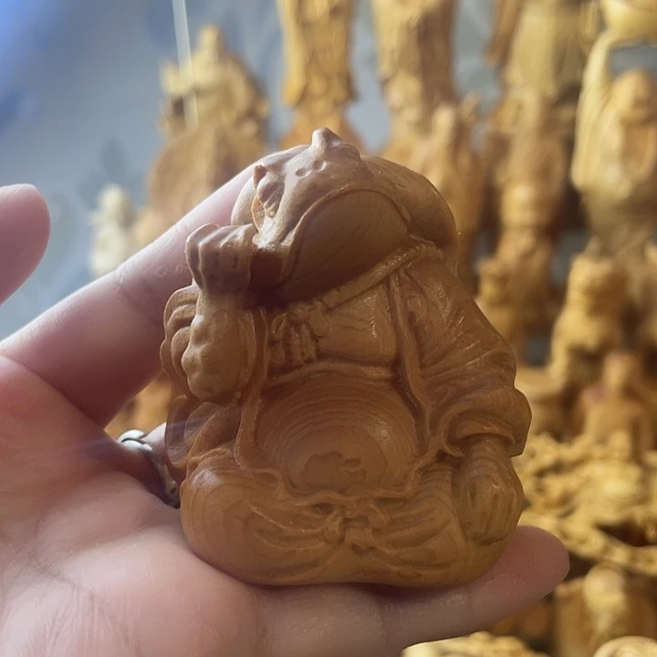 柏木（崖柏）崖柏金蟾仙人