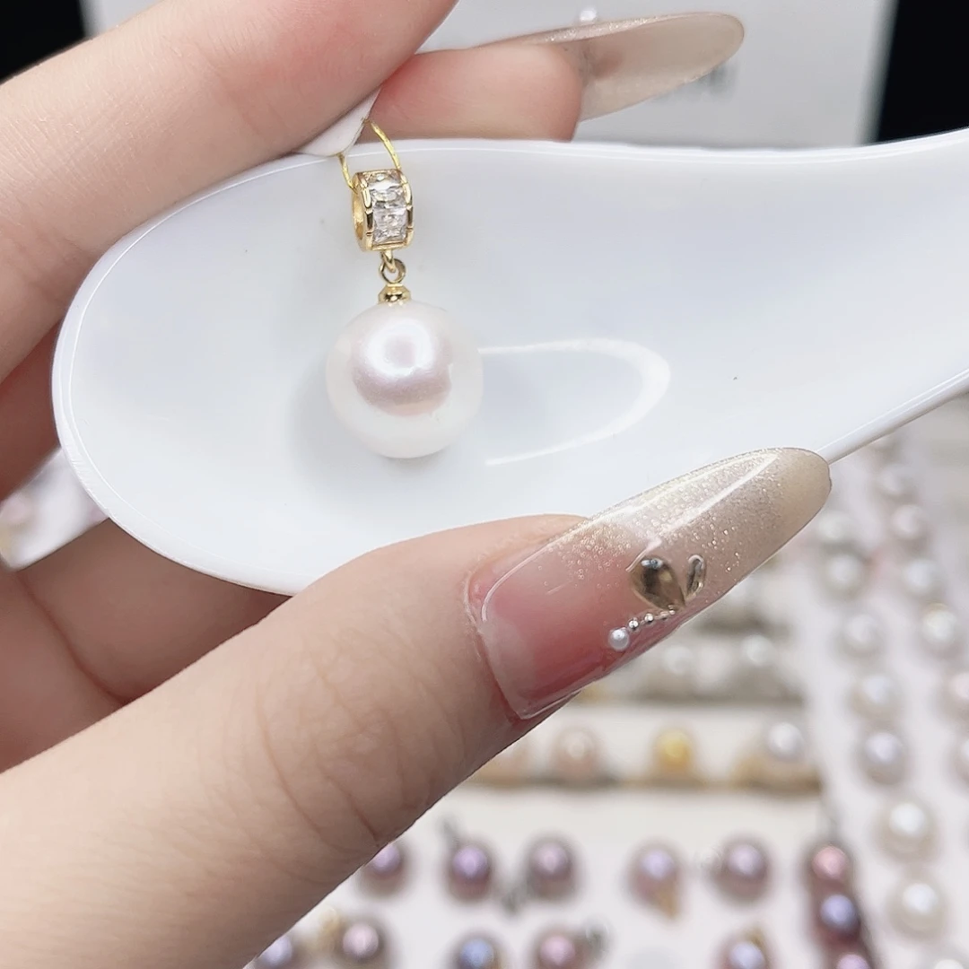 吊坠(赠链)合金淡水珍珠