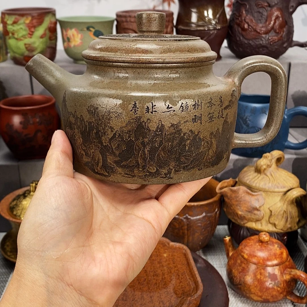 茶壶紫砂紫砂紫砂