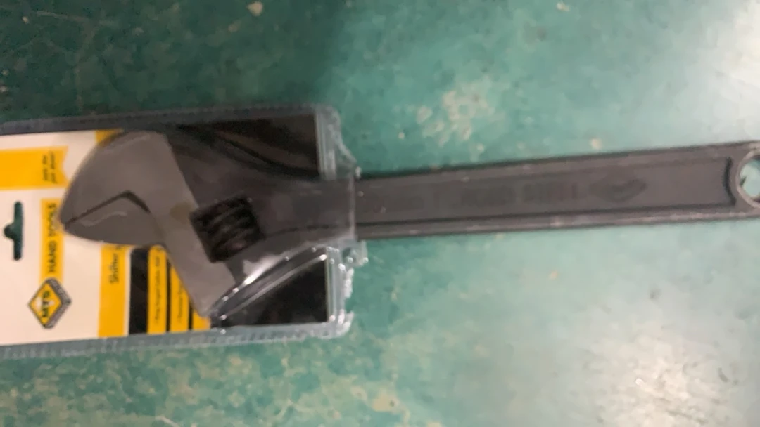 15寸黑色活动扳手活口扳手300mm