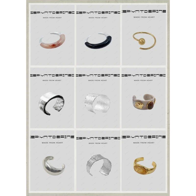 铜合金手镯 2025 A/W SEP.看得见的‘存在感’手腕点缀-手镯