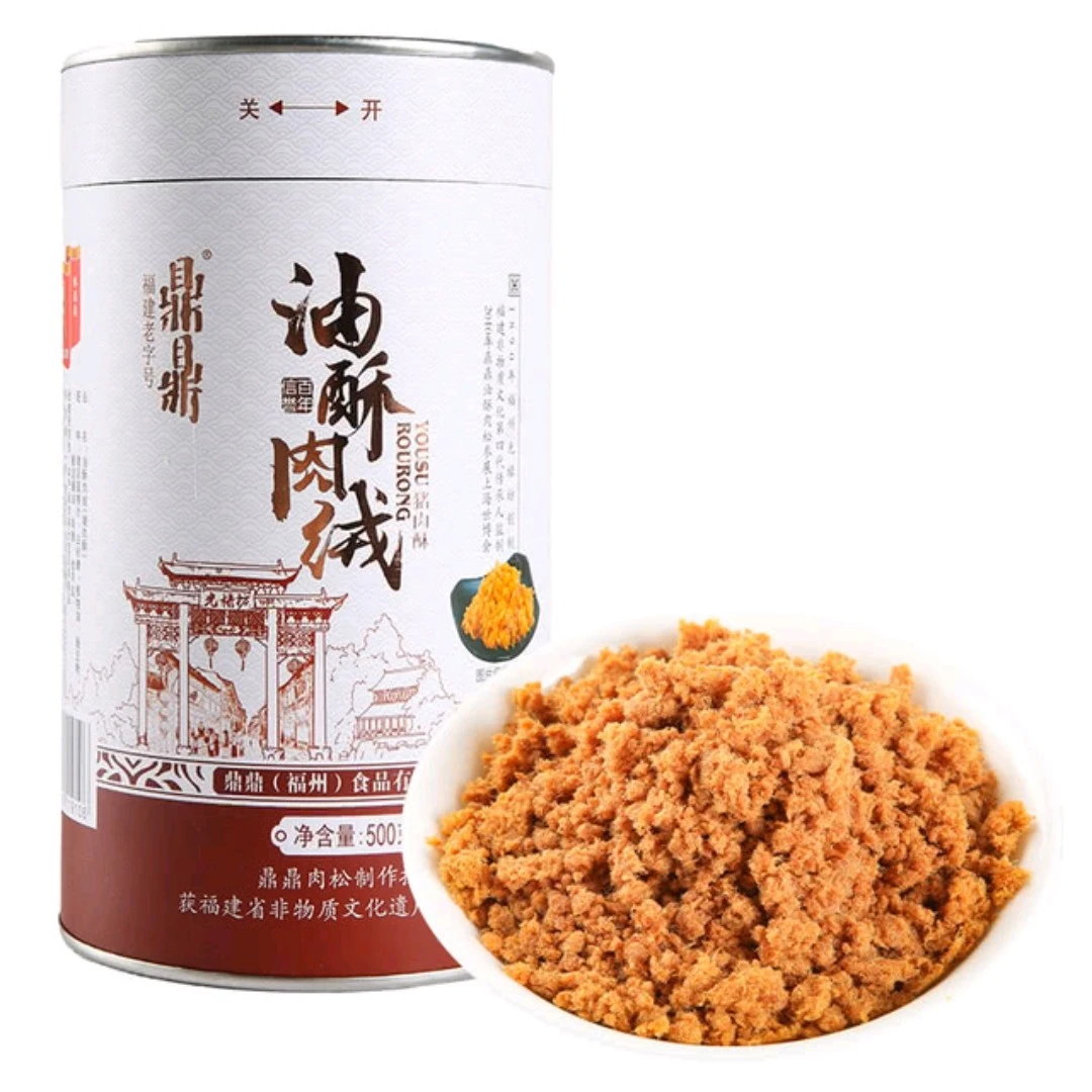 【山姆会员商店】鼎鼎 油酥肉绒500g