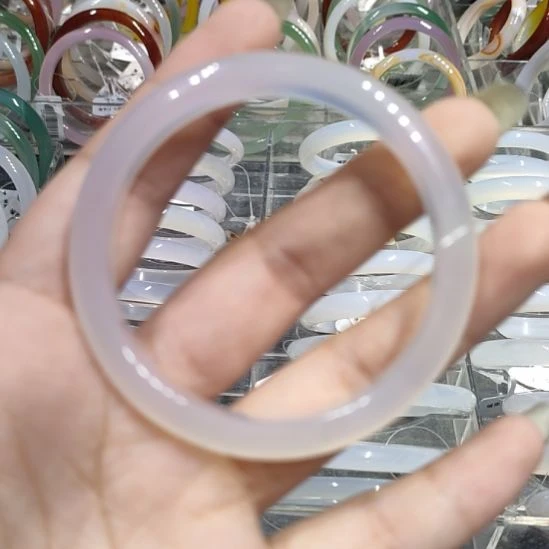 玛瑙/玉髓合金手镯