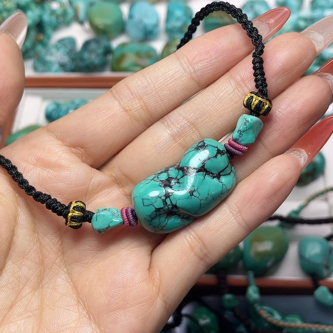 绿松石未镶嵌手链