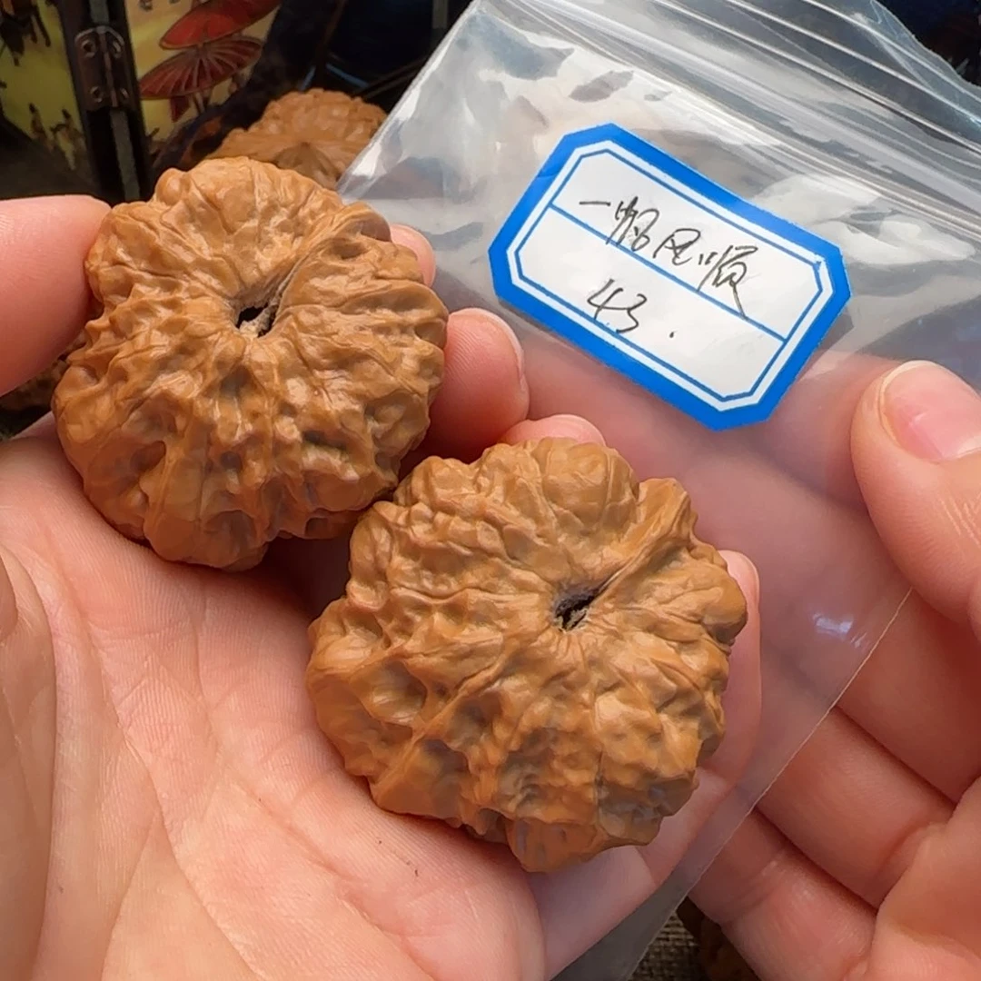 文玩核桃把件?*。一凡