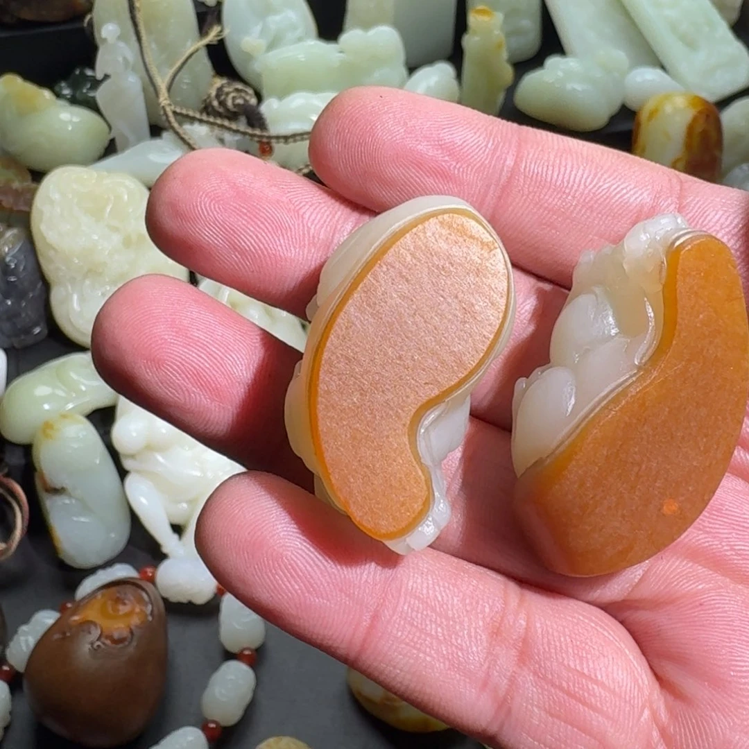 和田玉颈饰未镶嵌@***水