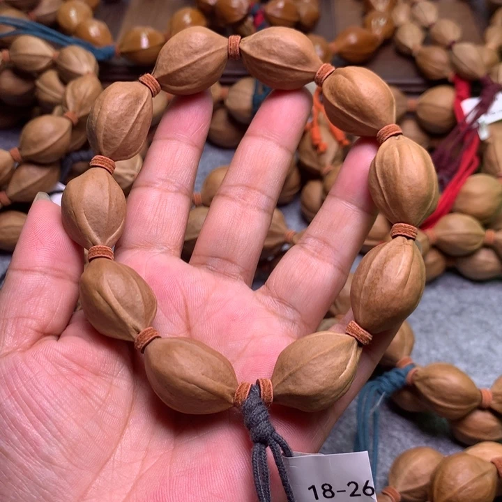 橄榄核手串/手链梅林铁核18/26