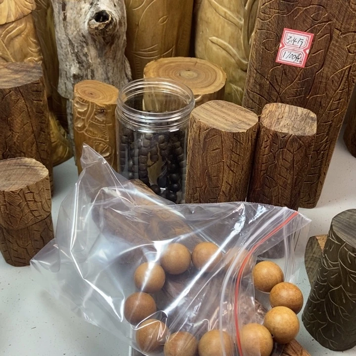 用***4檀香木老山檀木料木料