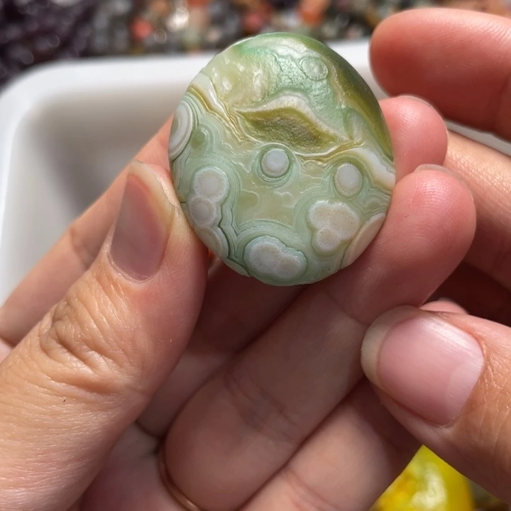 玛瑙/玉髓合金手链