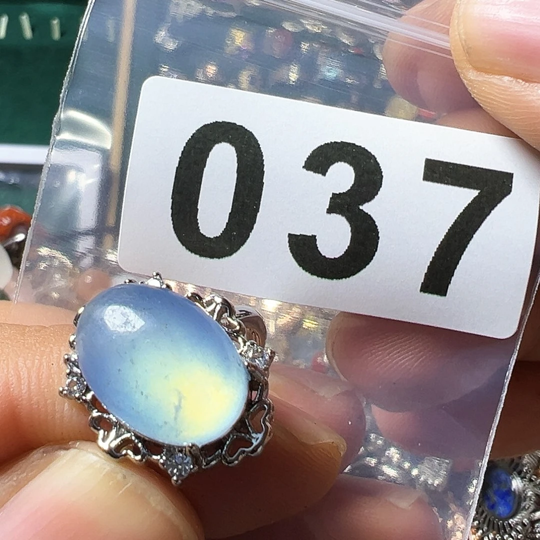 海蓝宝石戒圈未镶嵌