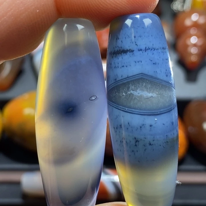 玛瑙/玉髓未镶嵌挂件