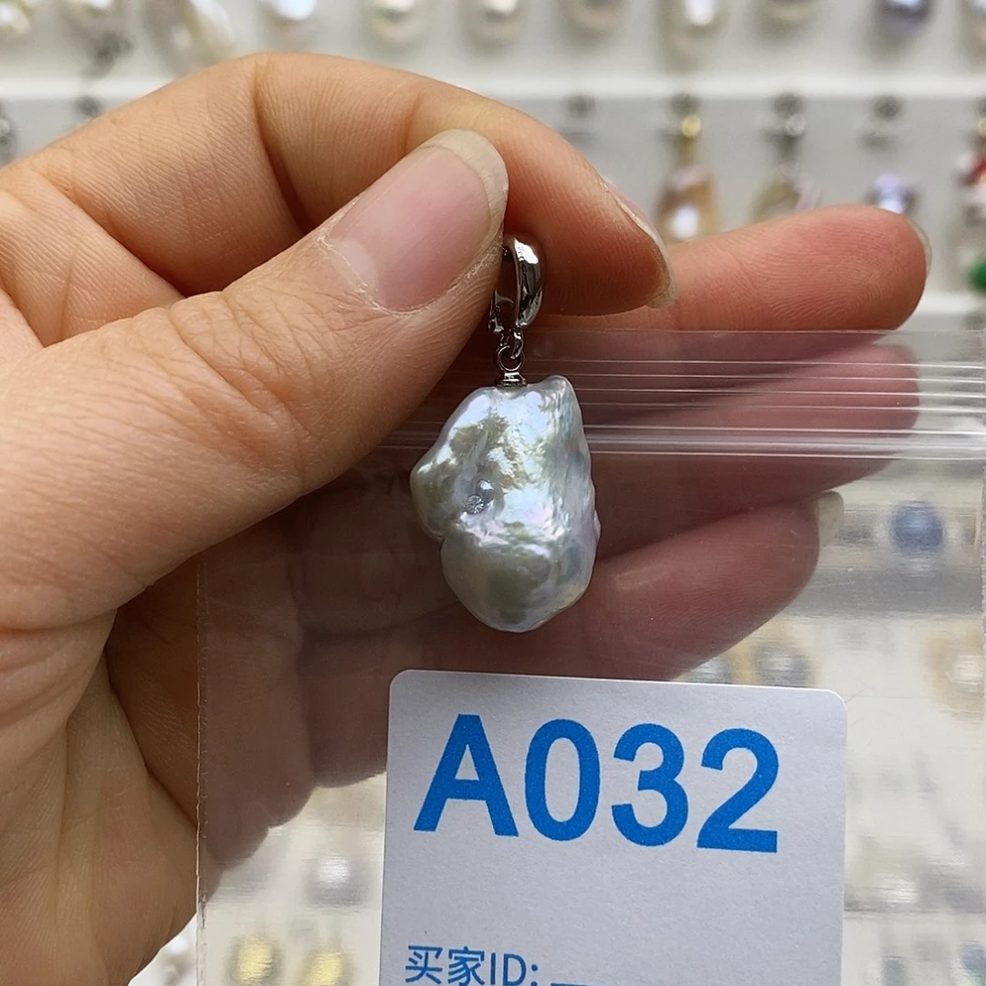 未镶嵌颈饰淡水珍珠