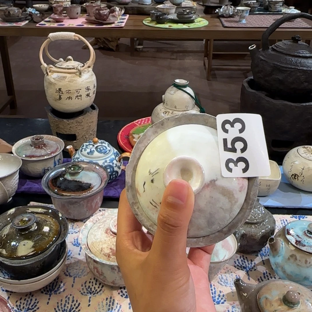 景德镇手作器皿同款发货