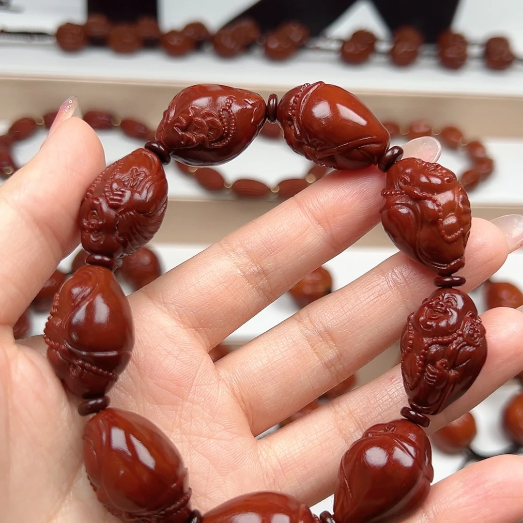 手串橄榄核弥勒手串