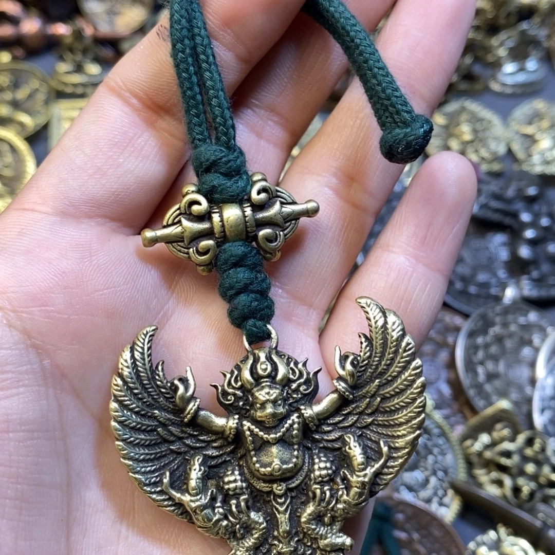 藏式大鹏鸟搭配挂件
