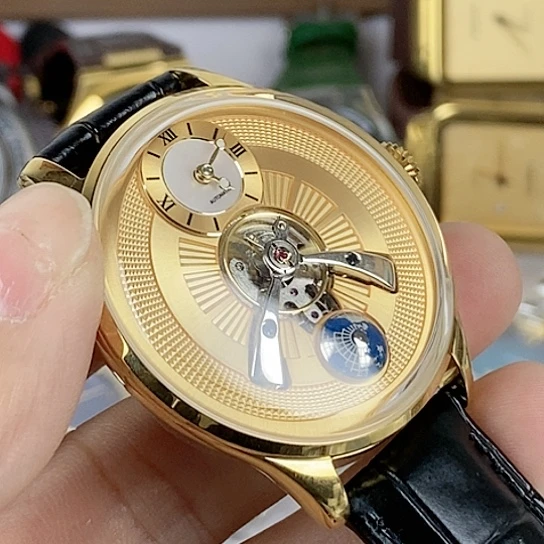 钢金属合金人工动能机芯