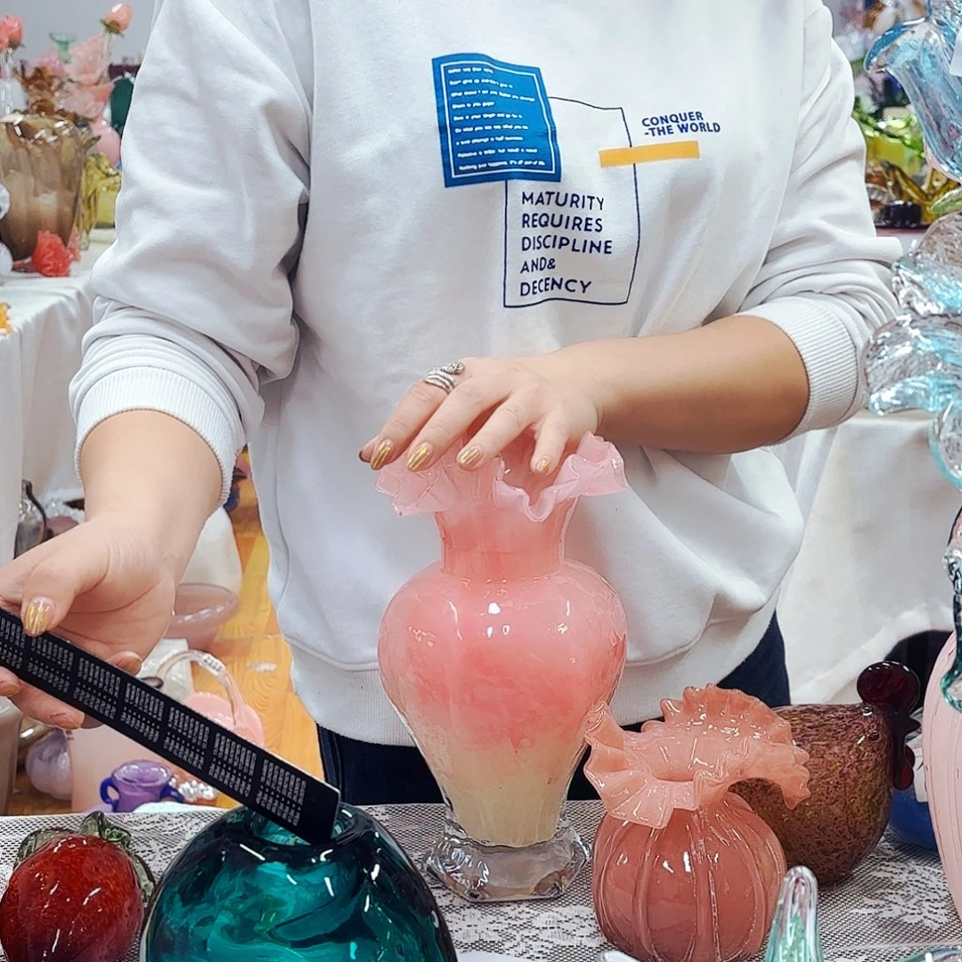 琉璃花瓶花器艺术品