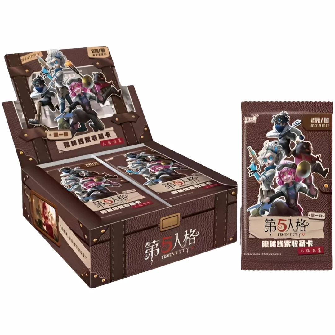 卡游-第五人格隐秘线索收藏卡趣影包-卡牌盲盒代拆