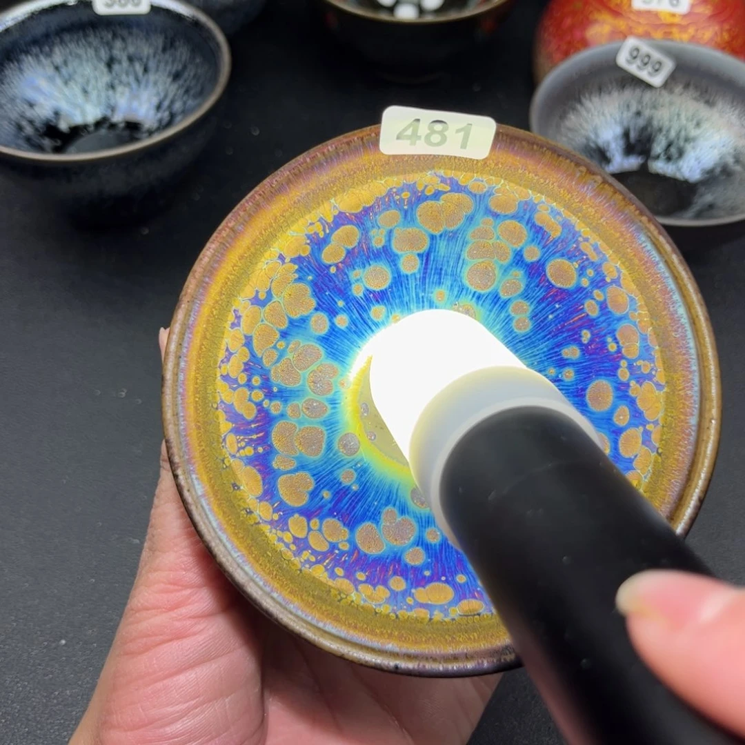 用***1茶盏481 建盏单盏太好看了吧……