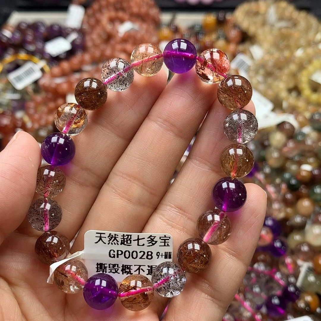 未镶嵌水晶手链，，，