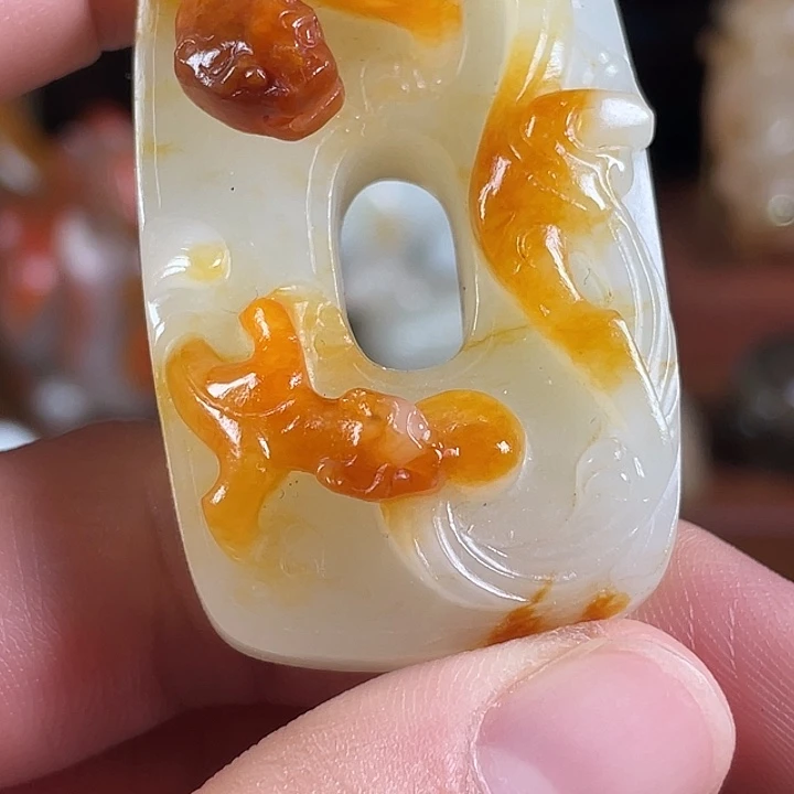 真***诚和田玉未镶嵌挂件