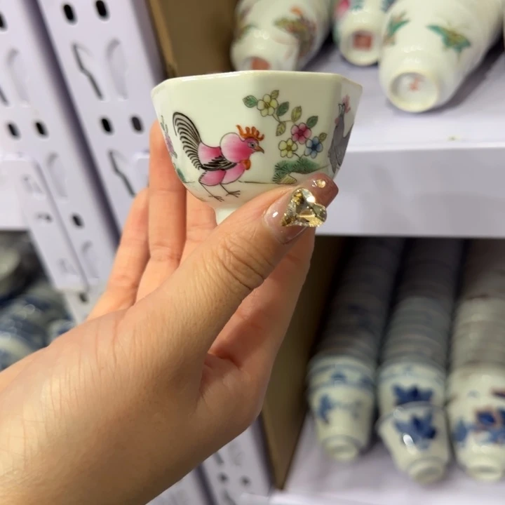 杯陶瓷艺术品收藏陶瓷