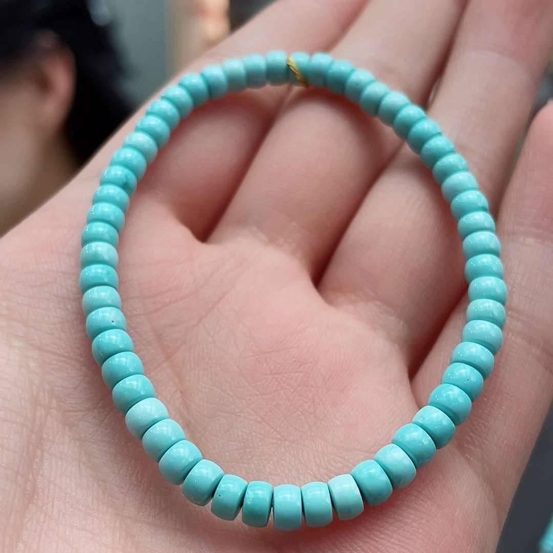 绿松石珠宝半成品未镶嵌