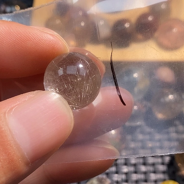 晴***9未镶嵌手链发晶天然水晶，发晶