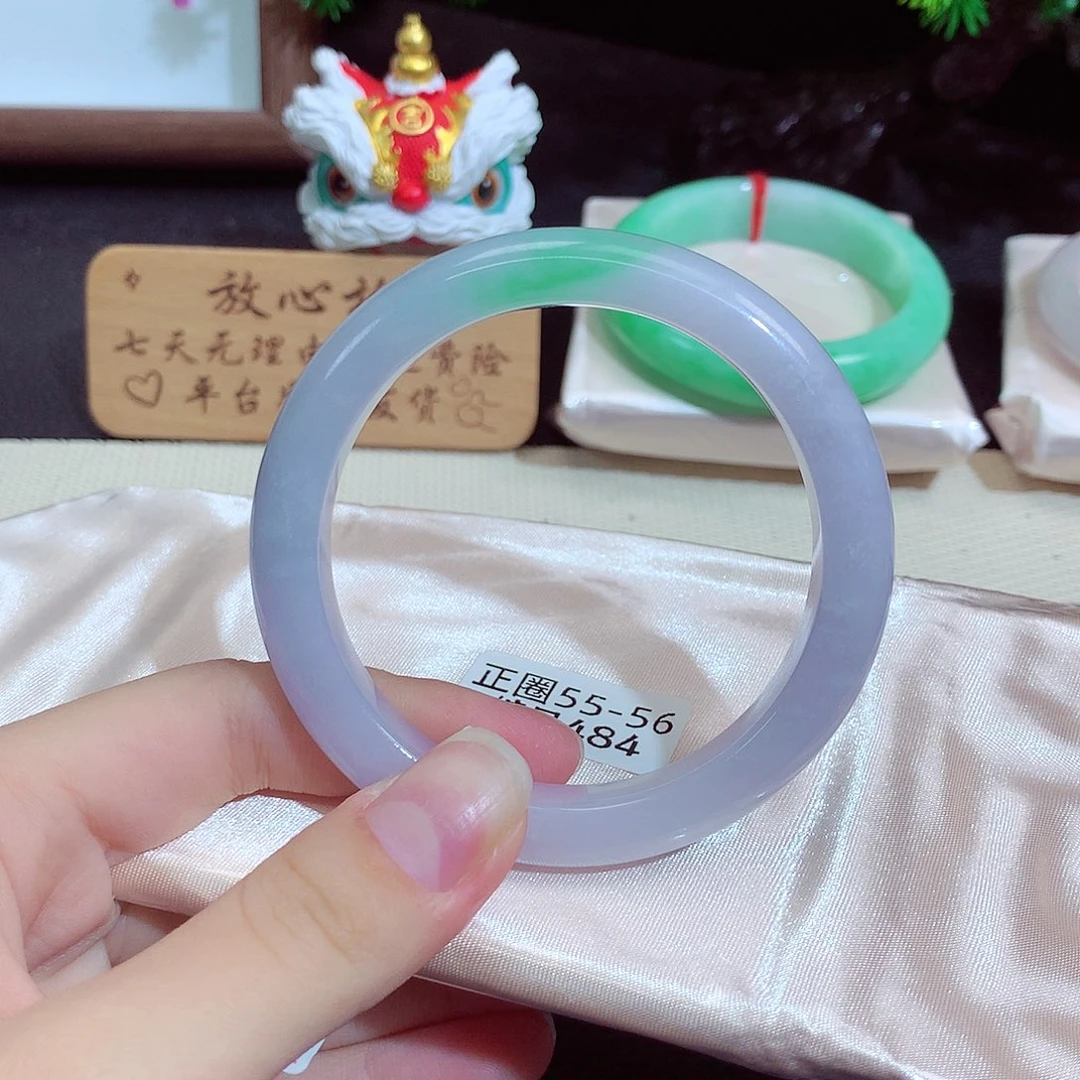 翡翠未镶嵌手镯484