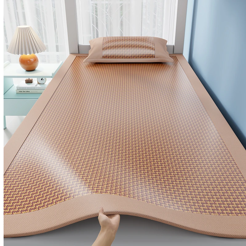 冰藤席冰丝凉席2025新款夏季上下铺席子90x190竹席学生宿舍单人床