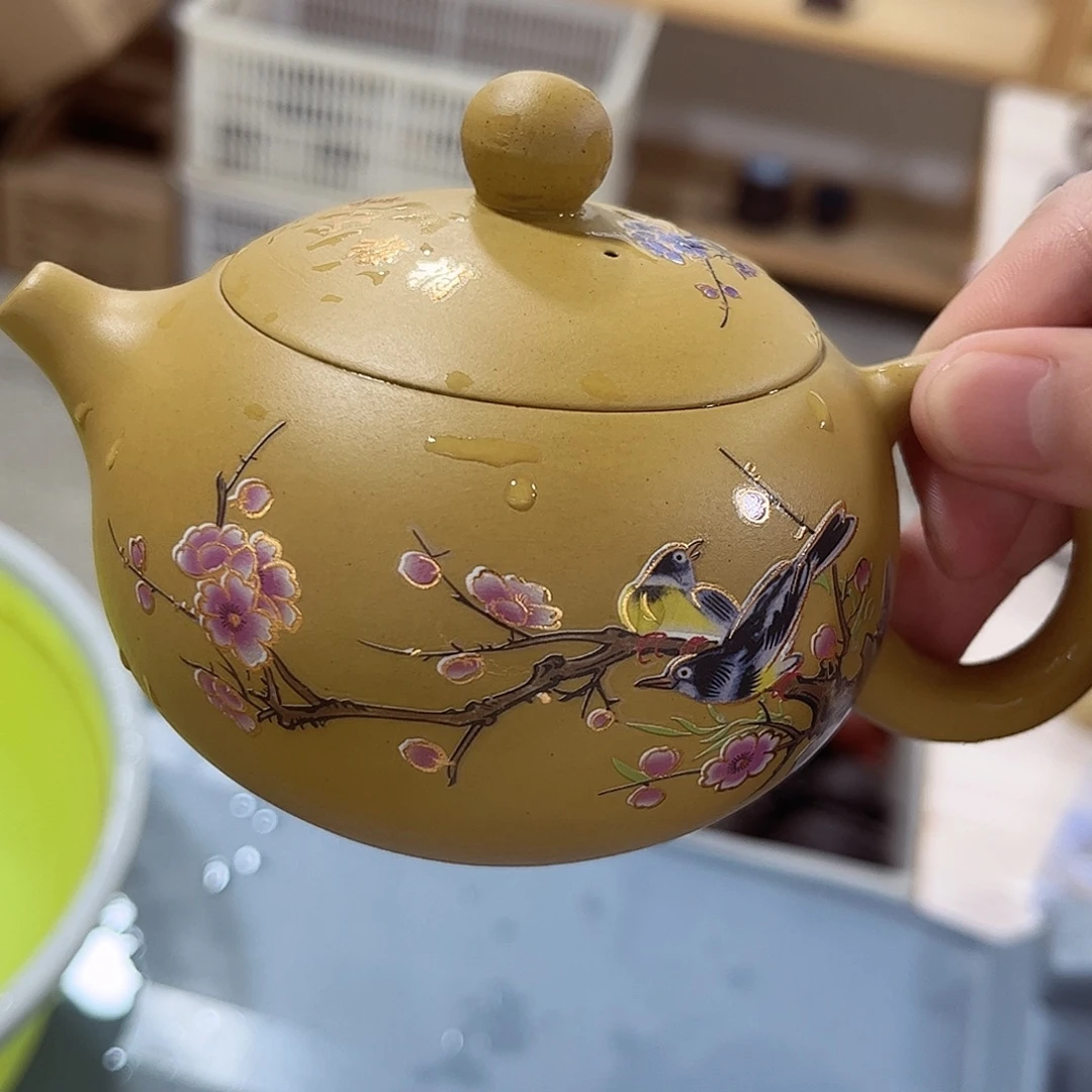 茶壶紫砂紫砂精品